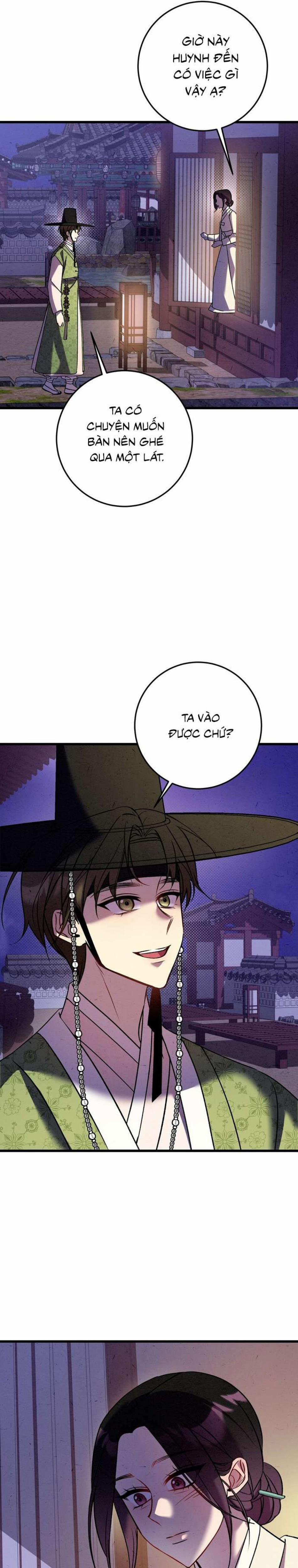 [18+] Nàng Góa Phụ 4 trang 4