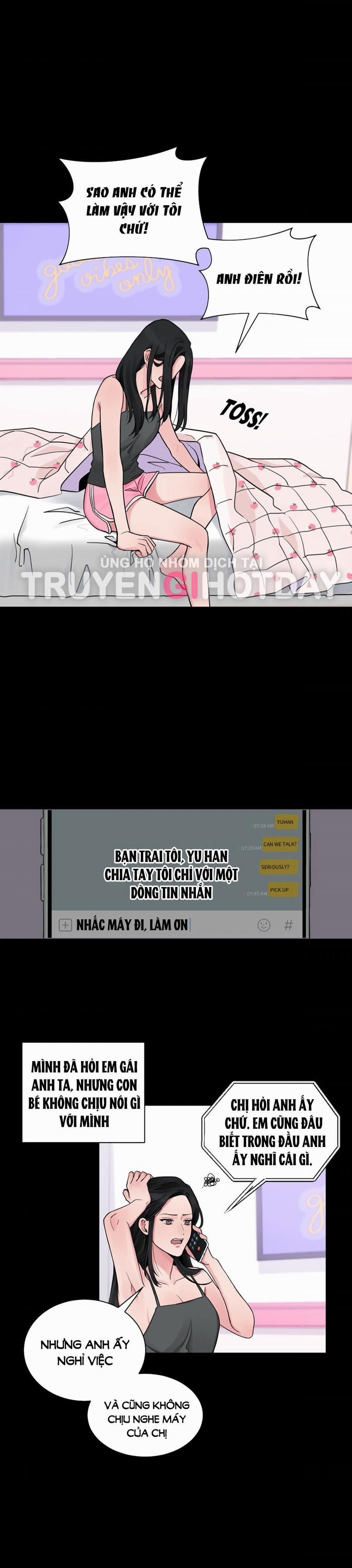 [18+] Ngủ Với Antifan 2.1 trang 16