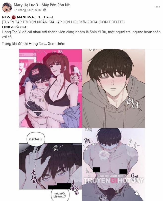 [18+] Ngủ Với Antifan 3.1 trang 18