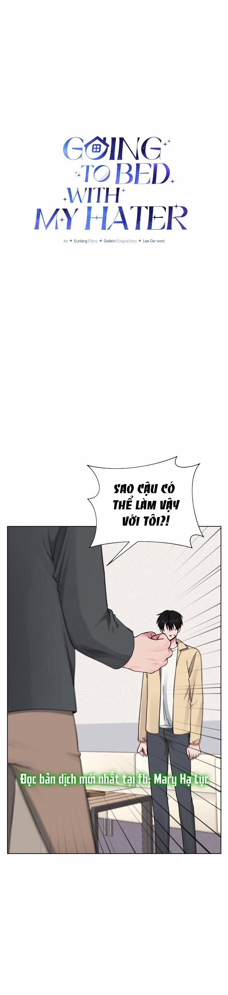 [18+] Ngủ Với Antifan 32.1 trang 1