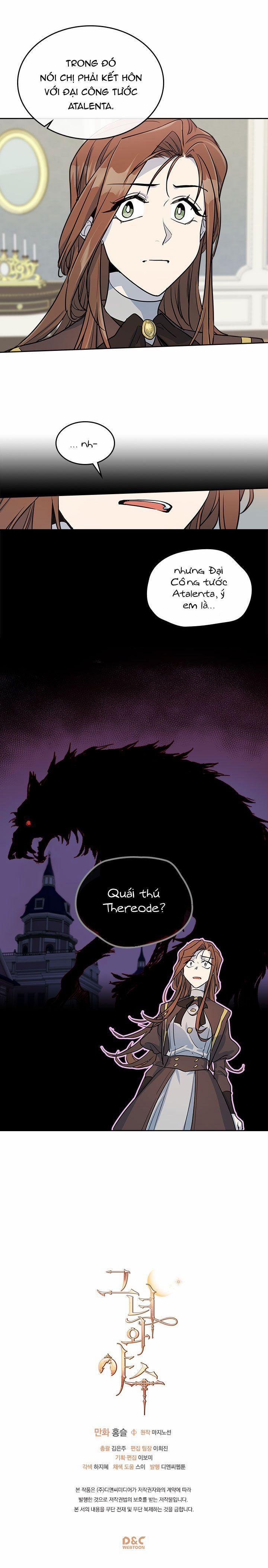 [18+] Người Đẹp Và Quái Thú 5 trang 10