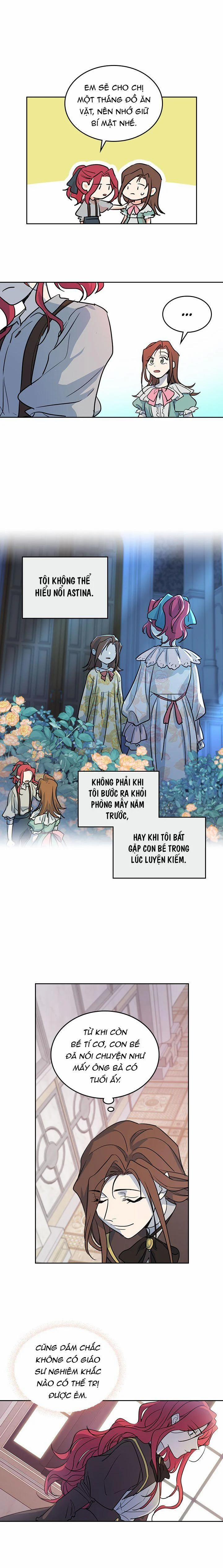 [18+] Người Đẹp Và Quái Thú 5 trang 4