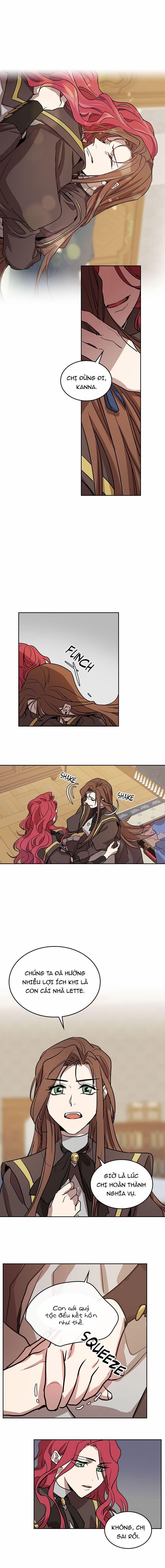 [18+] Người Đẹp Và Quái Thú 6 trang 5