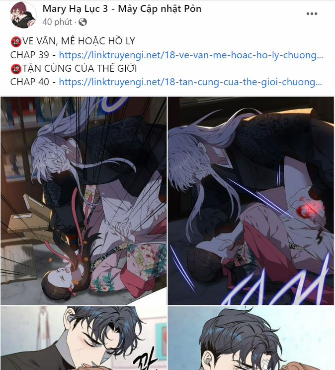 [18+] Người Vợ Giả Mạo 13.2 trang 36