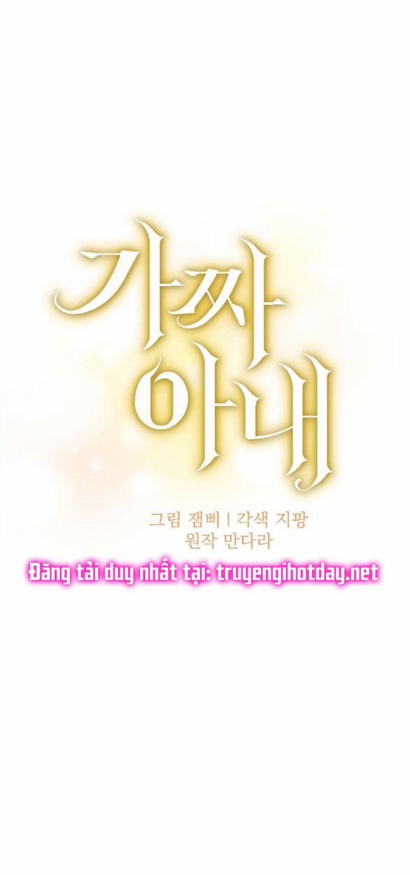 [18+] Người Vợ Giả Mạo 35.1 trang 3