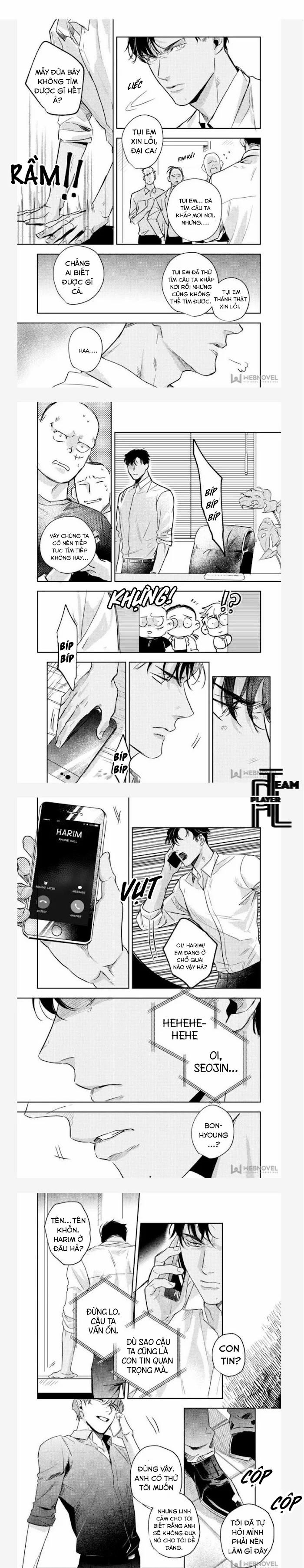 (18+) Người Yêu Tôi Đang Thời Kỳ Nổi Loạn 16 trang 2