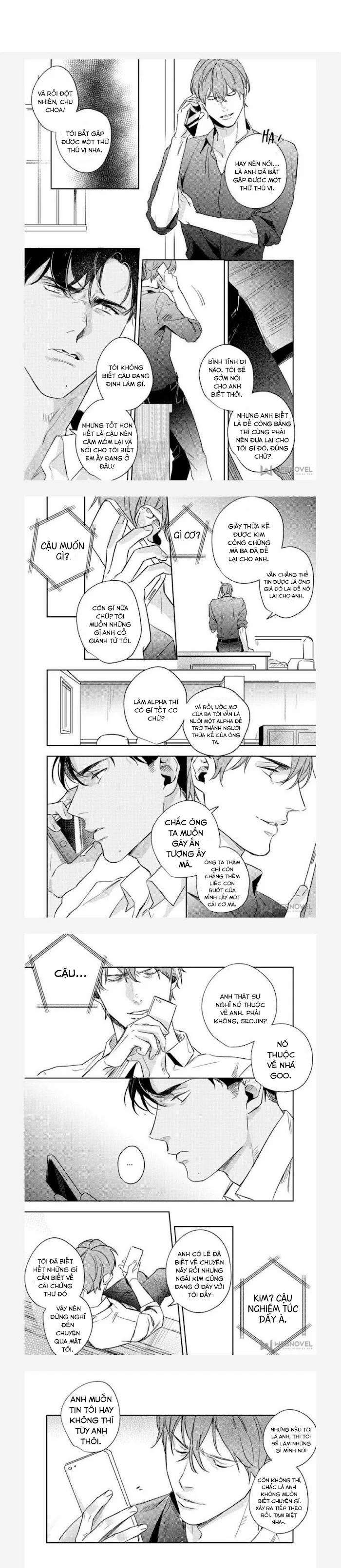 (18+) Người Yêu Tôi Đang Thời Kỳ Nổi Loạn 16 trang 3