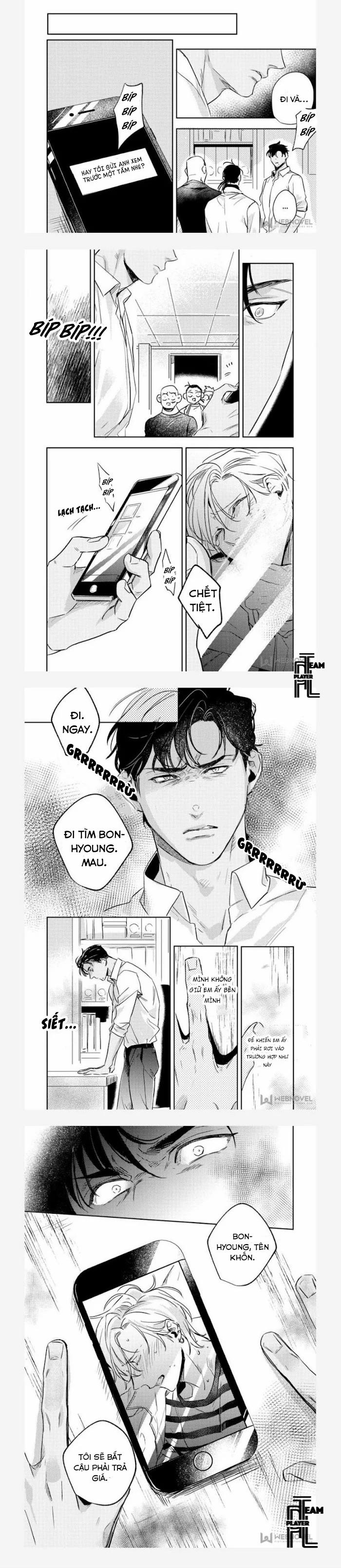 (18+) Người Yêu Tôi Đang Thời Kỳ Nổi Loạn 16 trang 4