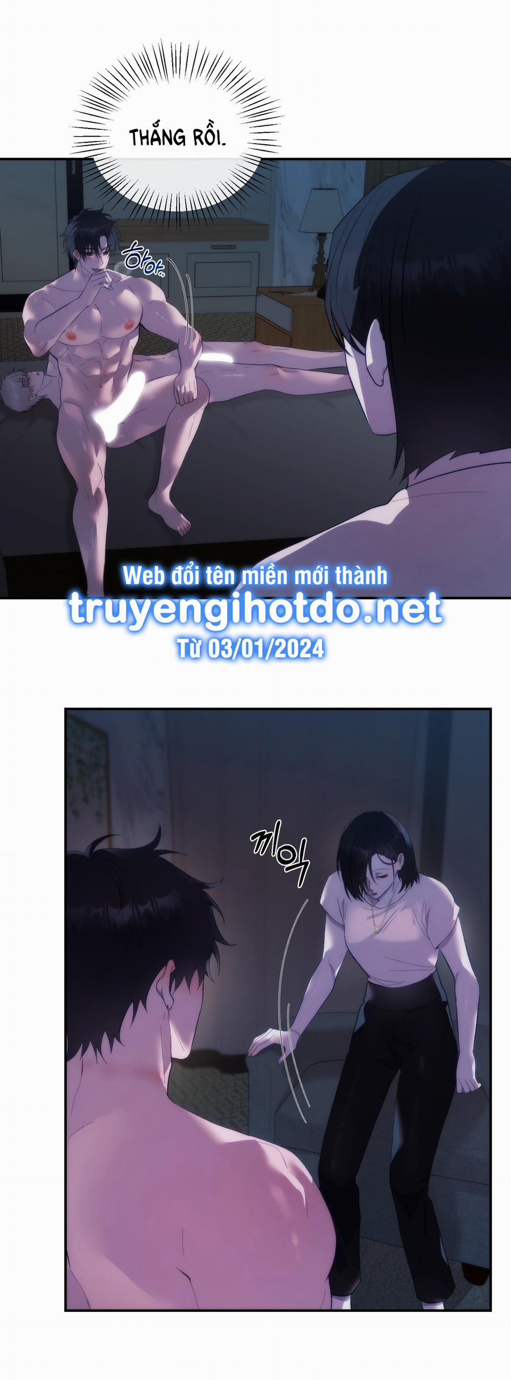 [18+] Nhà Tài Trợ Của Hắn 13 trang 33