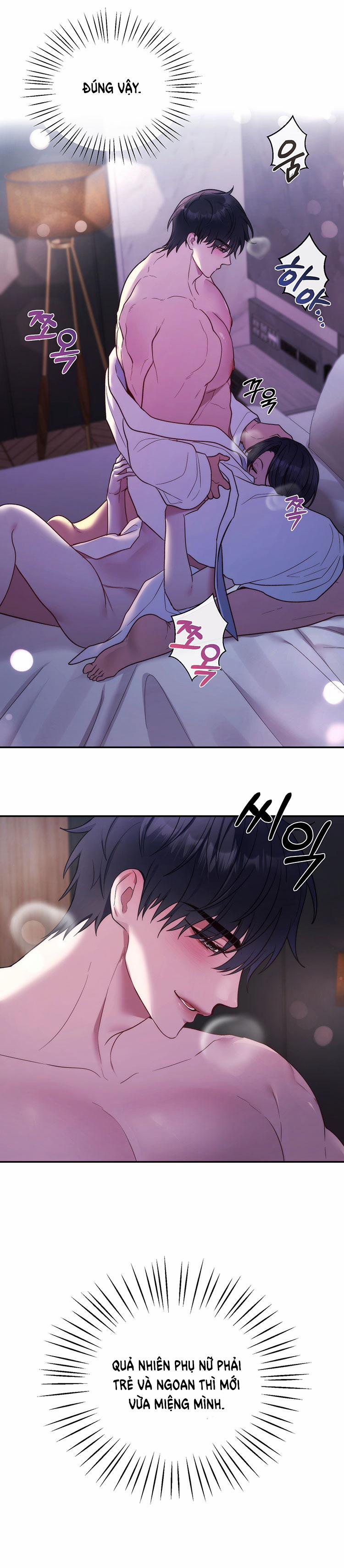 [18+] Nhà Tài Trợ Của Hắn 4 trang 14