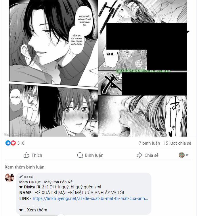 [18+] Nhà Tài Trợ Của Hắn 5 trang 4