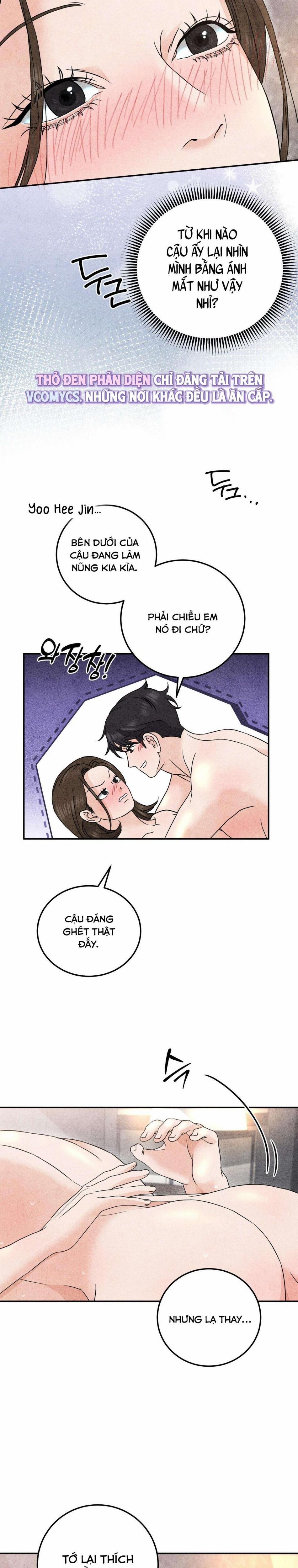 [18+] Nhật Ký Yêu Bạn Thân 22 trang 8