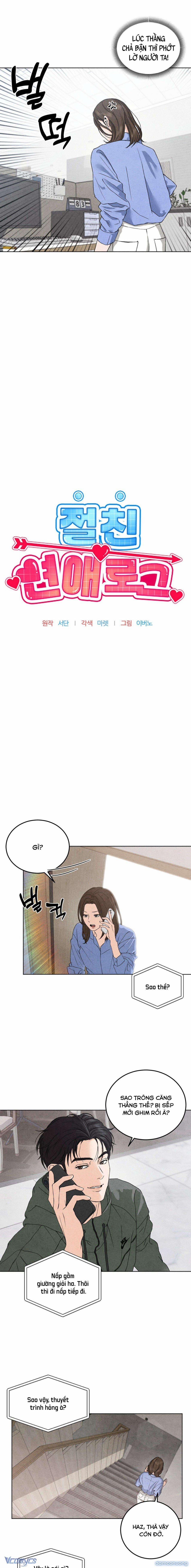 [18+] Nhật Ký Yêu Bạn Thân 3 trang 3