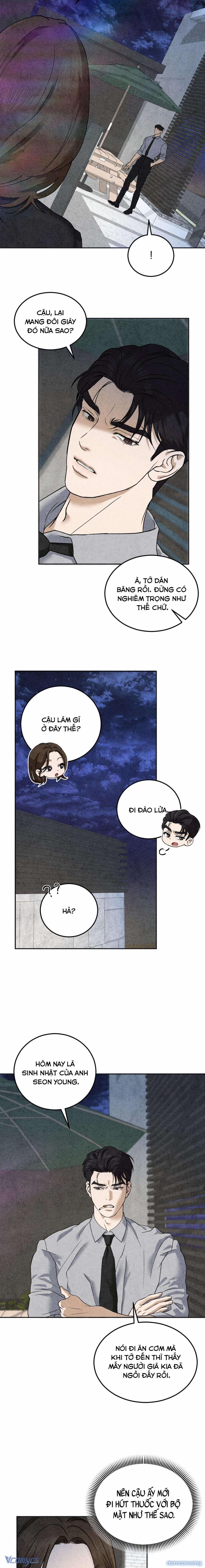 [18+] Nhật Ký Yêu Bạn Thân 5 trang 12