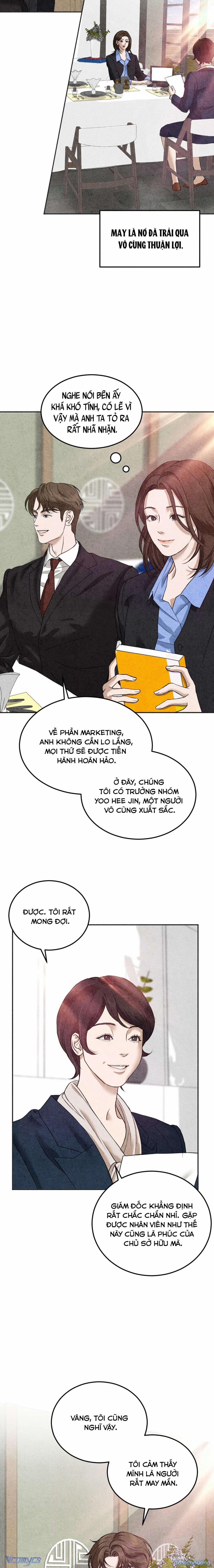 [18+] Nhật Ký Yêu Bạn Thân 5 trang 9