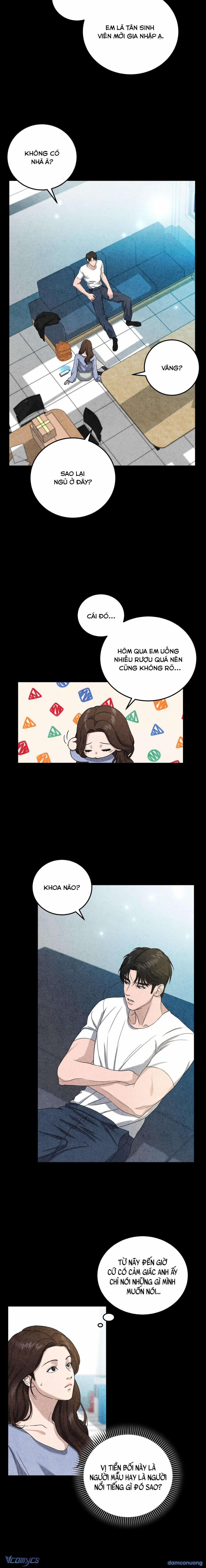 [18+] Nhật Ký Yêu Bạn Thân 8 trang 11