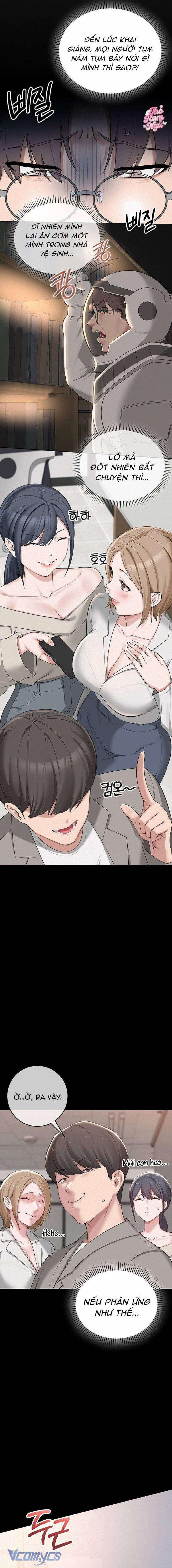 [18+] Những Cô Bạn Nóng Bỏng Ở Đại Học 1 trang 9