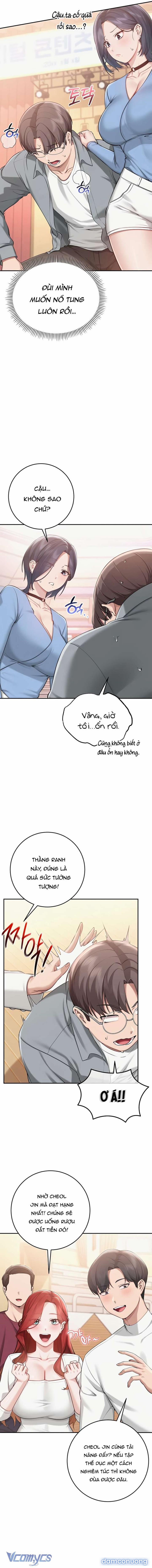 [18+] Những Cô Bạn Nóng Bỏng Ở Đại Học 11 trang 8