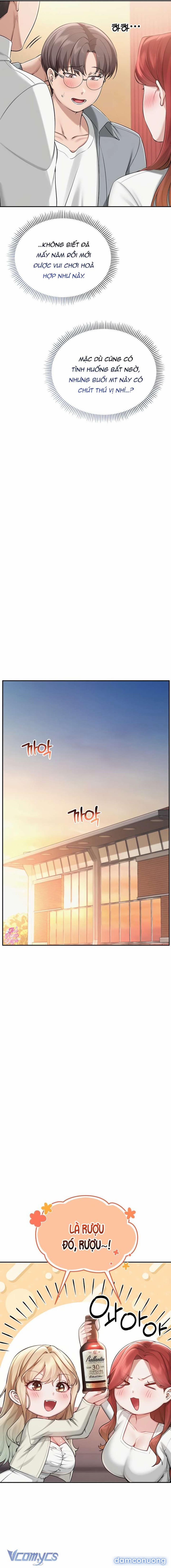 [18+] Những Cô Bạn Nóng Bỏng Ở Đại Học 11 trang 9