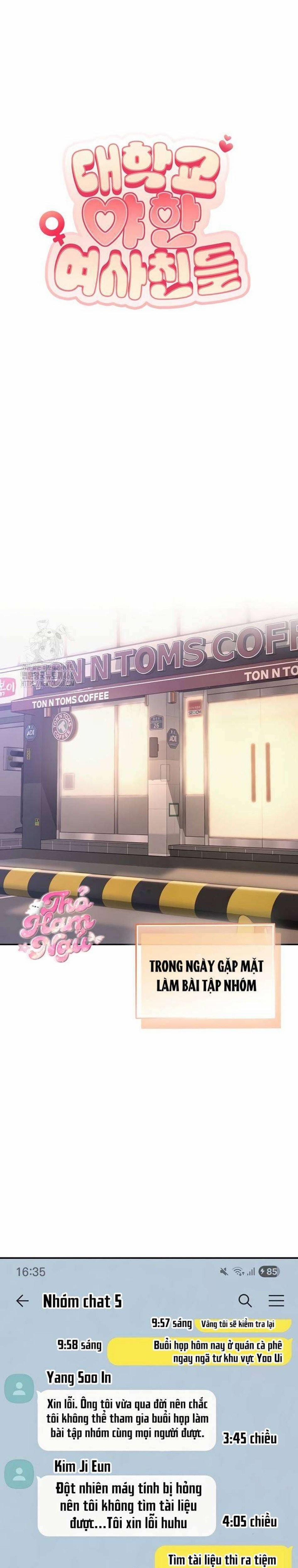 [18+] Những Cô Bạn Nóng Bỏng Ở Đại Học 16 trang 13