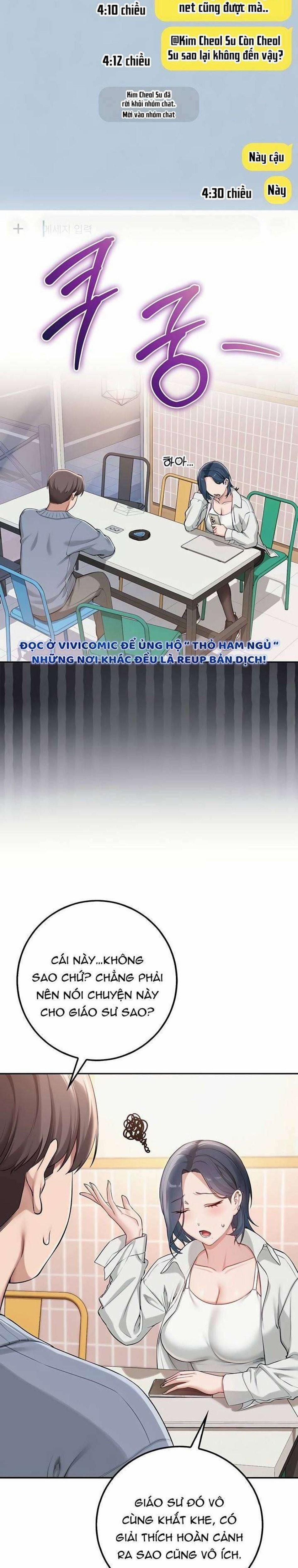 [18+] Những Cô Bạn Nóng Bỏng Ở Đại Học 16 trang 14