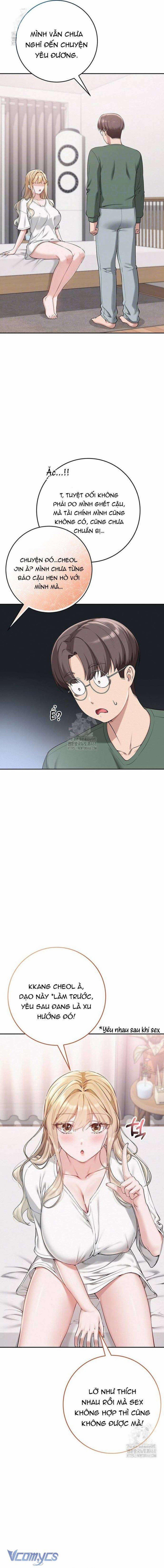 [18+] Những Cô Bạn Nóng Bỏng Ở Đại Học 4 trang 1