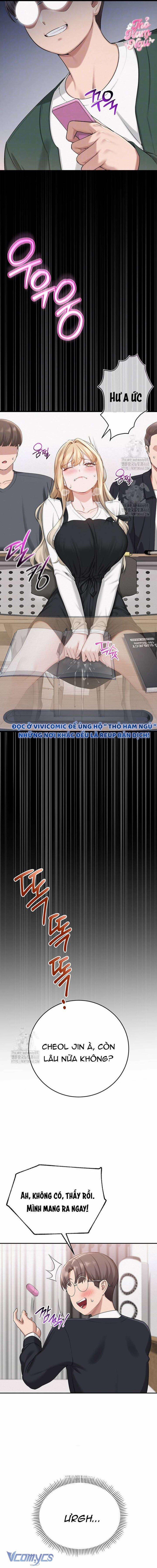 [18+] Những Cô Bạn Nóng Bỏng Ở Đại Học 8 trang 4