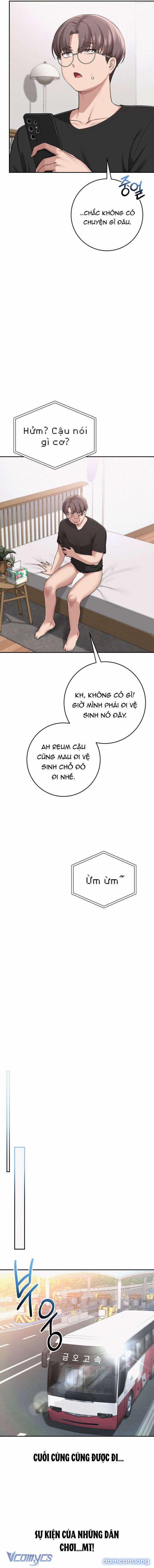 [18+] Những Cô Bạn Nóng Bỏng Ở Đại Học 9 trang 10