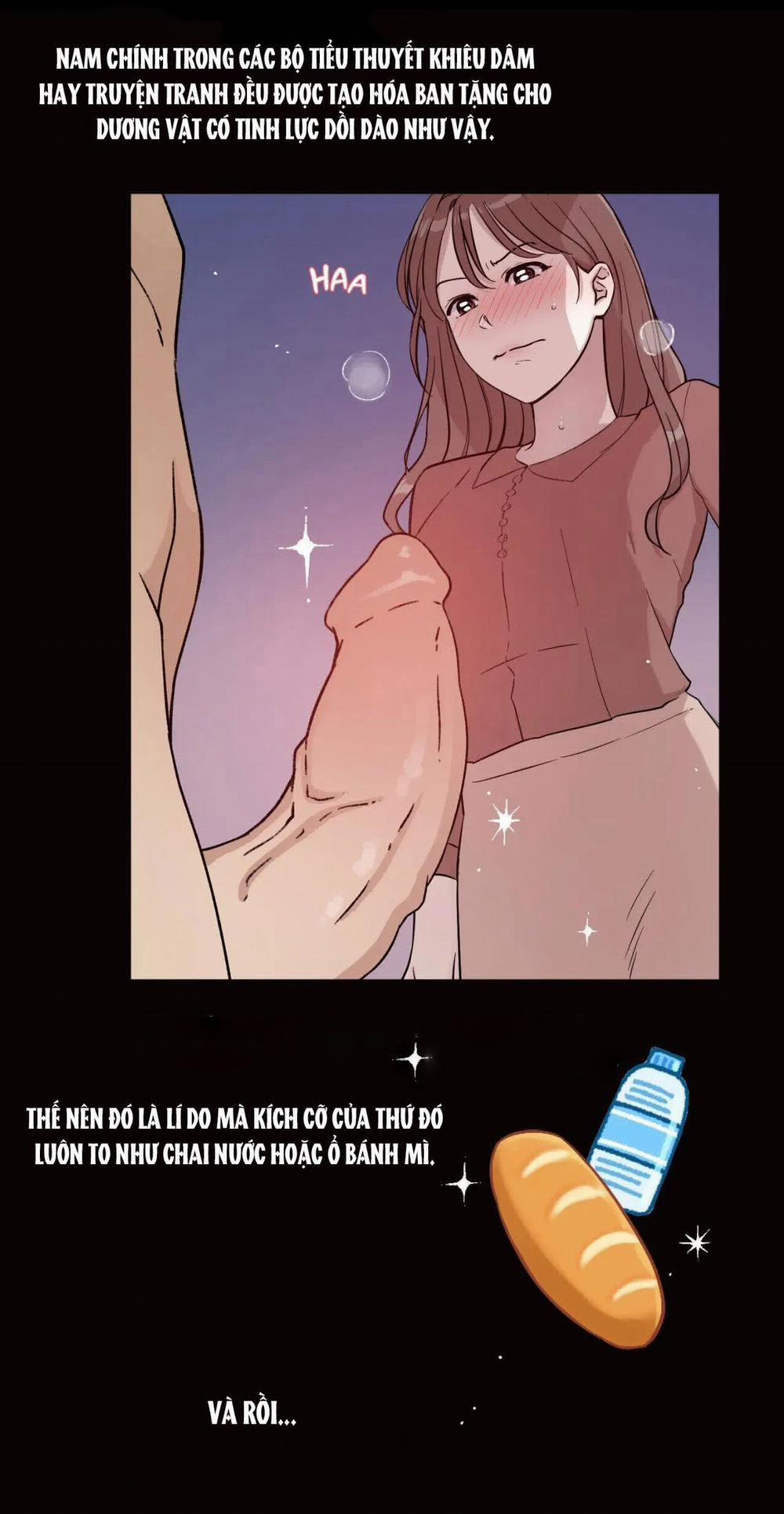 [18+] Những Tưởng Tượng Của Tôi Đang Hoá Thành Thực?! - Bản Uncensored 5.2 trang 3