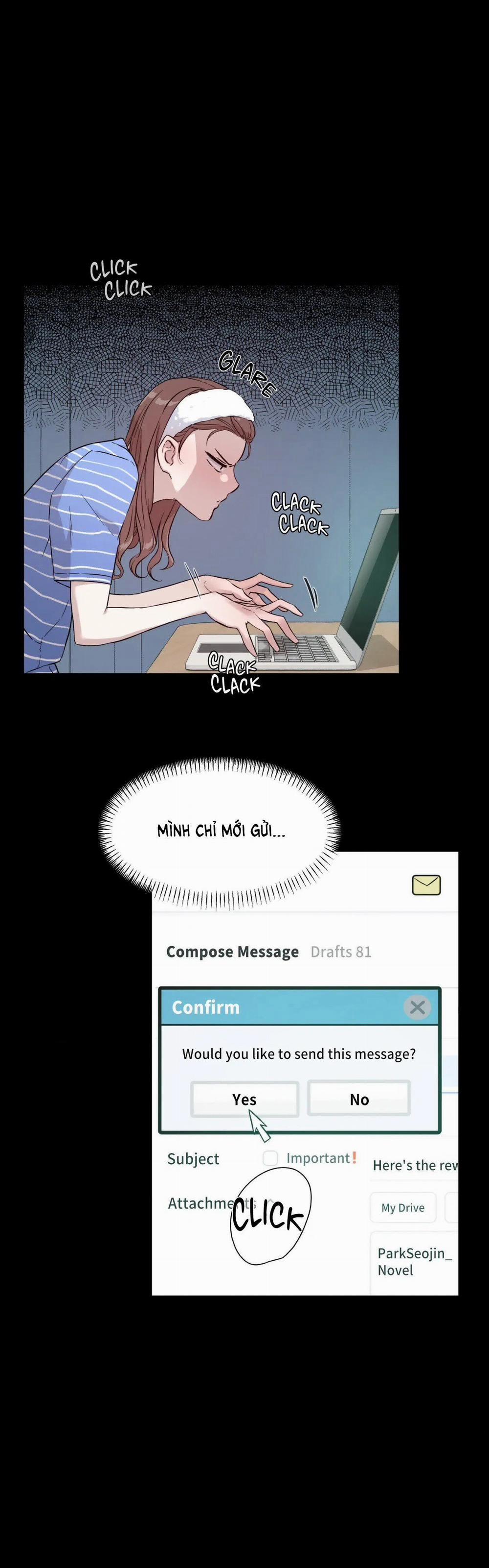 [18+] Những Tưởng Tượng Của Tôi Đang Hoá Thành Thực?! - Bản Uncensored 7.2 trang 4