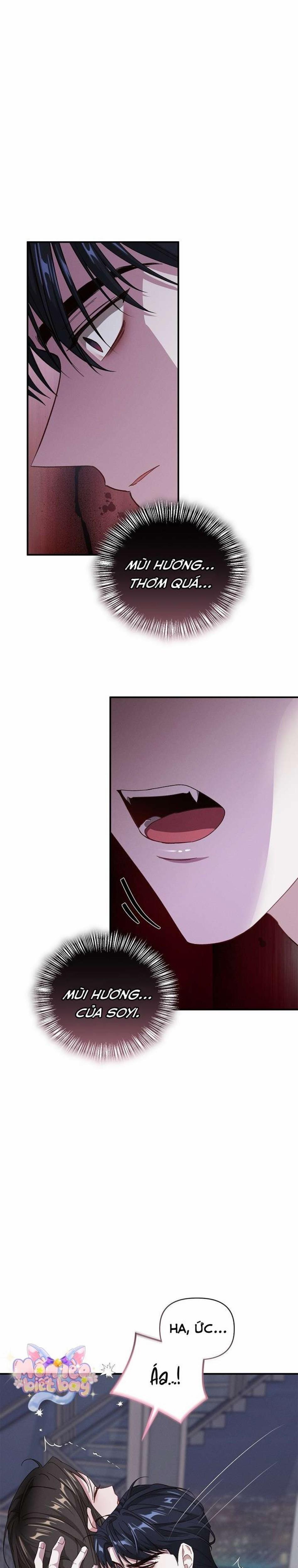 [18+] Nụ Hôn Máu 63 trang 3