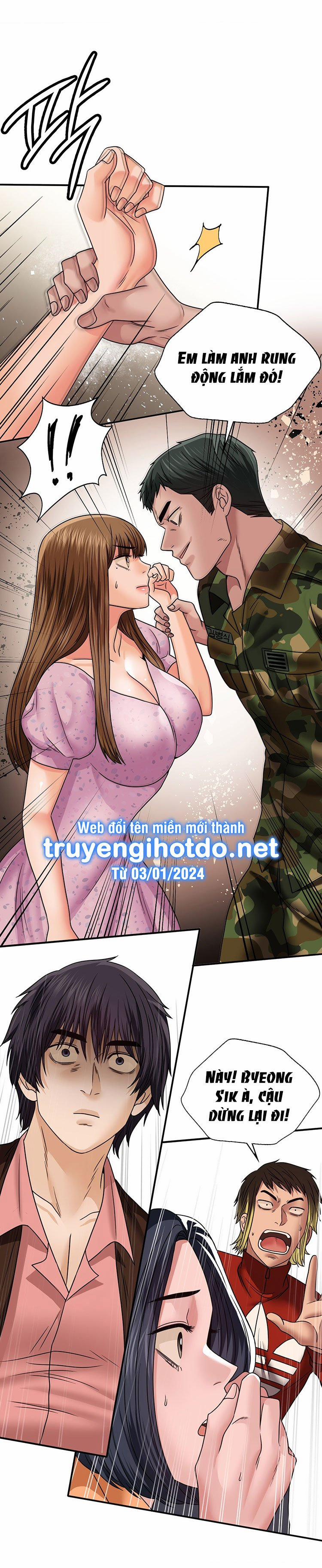 [18+] Quá Khứ Của Mẹ Kế 10.1 trang 13