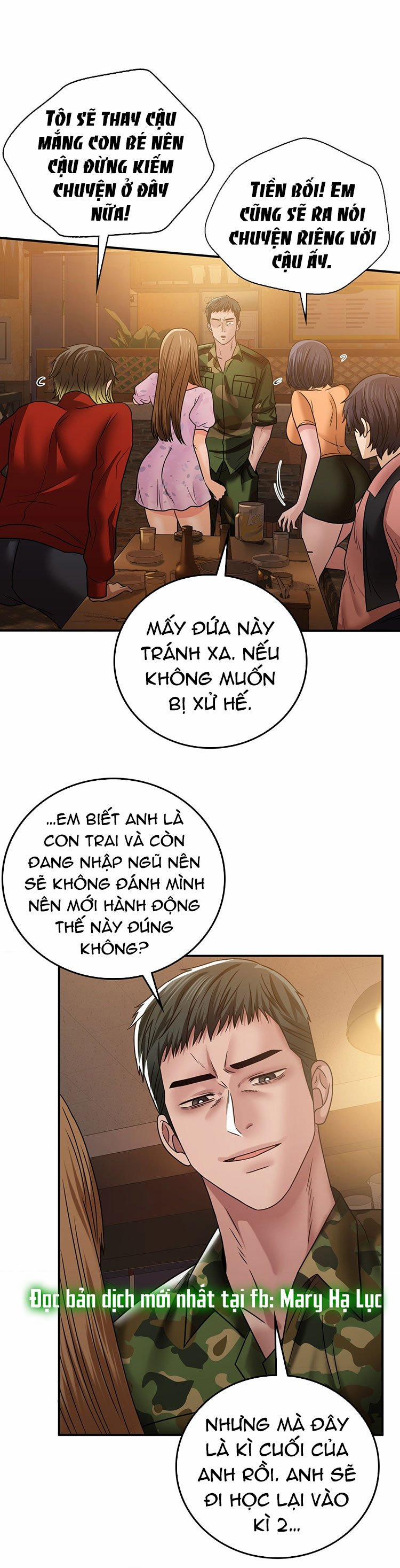 [18+] Quá Khứ Của Mẹ Kế 10.1 trang 14