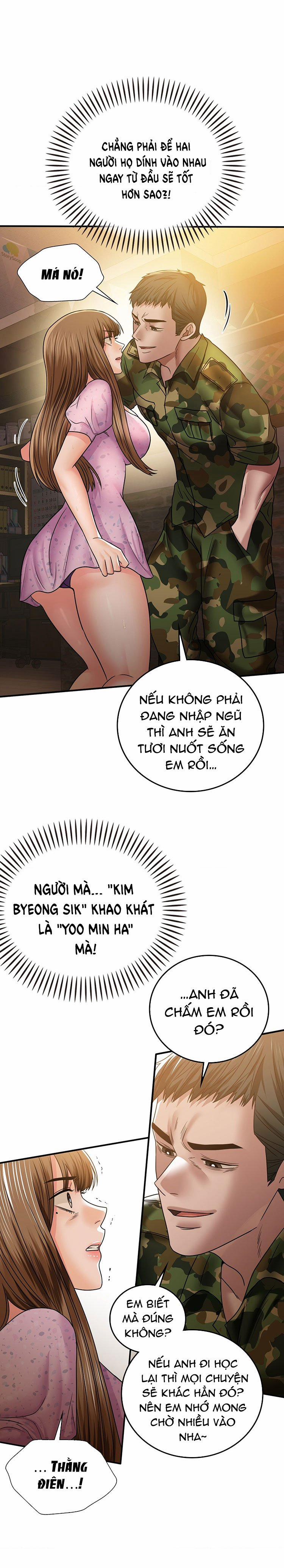 [18+] Quá Khứ Của Mẹ Kế 10.1 trang 19