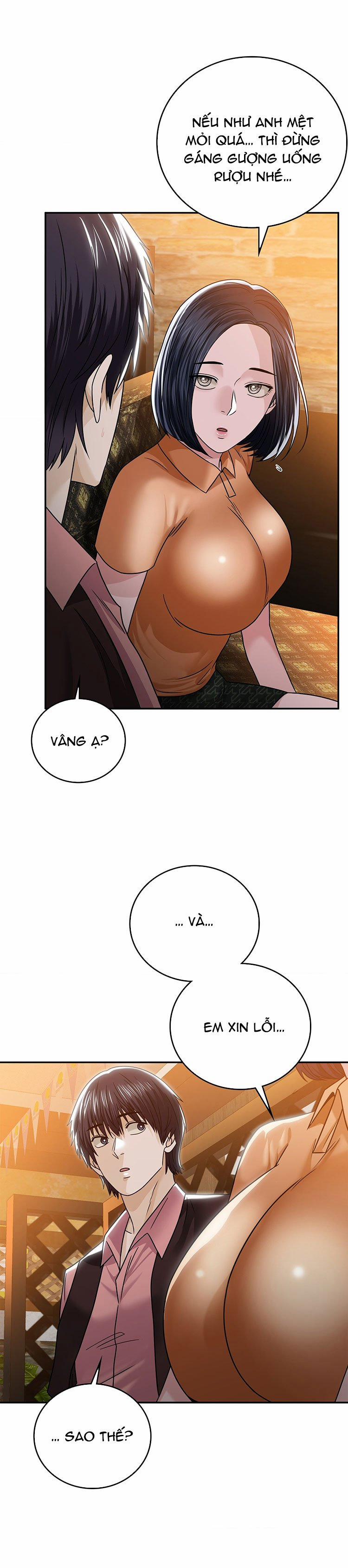 [18+] Quá Khứ Của Mẹ Kế 8.1 trang 11