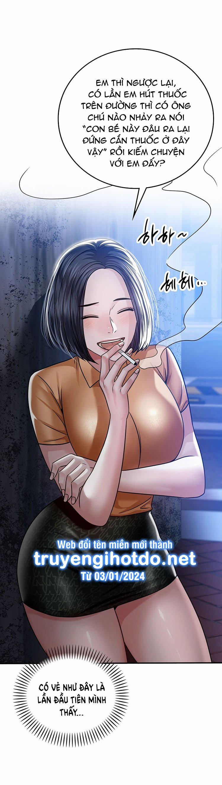 [18+] Quá Khứ Của Mẹ Kế 8.2 trang 8