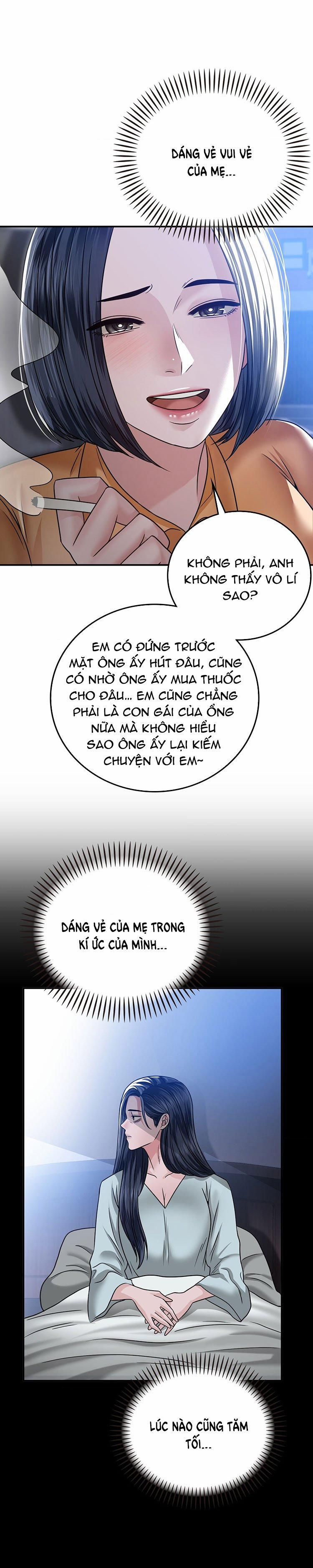 [18+] Quá Khứ Của Mẹ Kế 8.2 trang 9