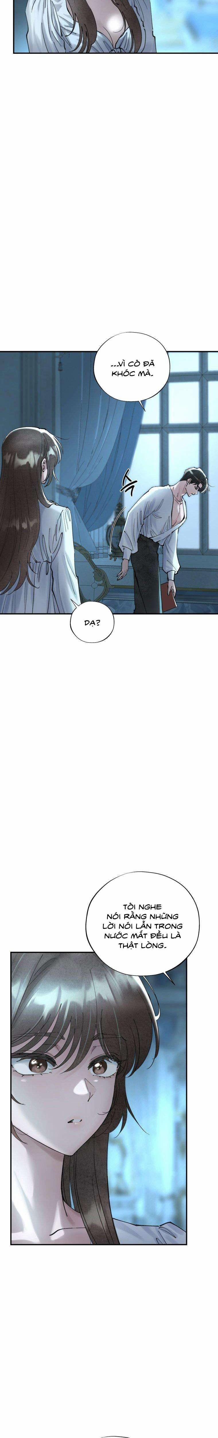 [18+] Sự Quyến Rũ Của Hầu Nữ 2.1 trang 1