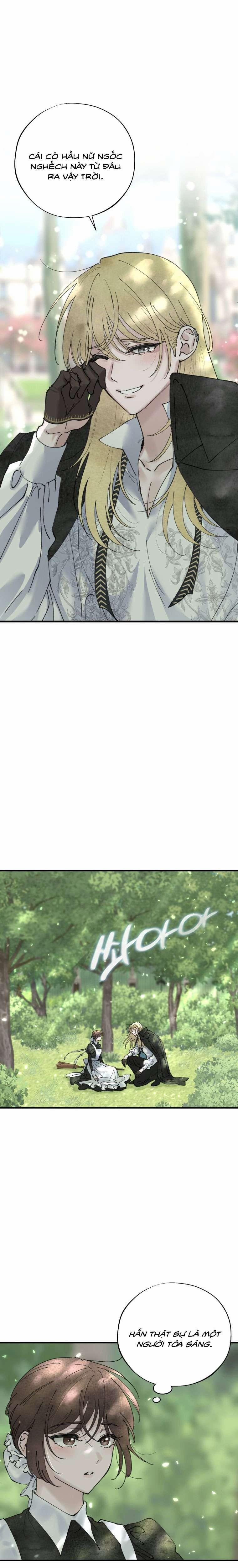 [18+] Sự Quyến Rũ Của Hầu Nữ 3 trang 0