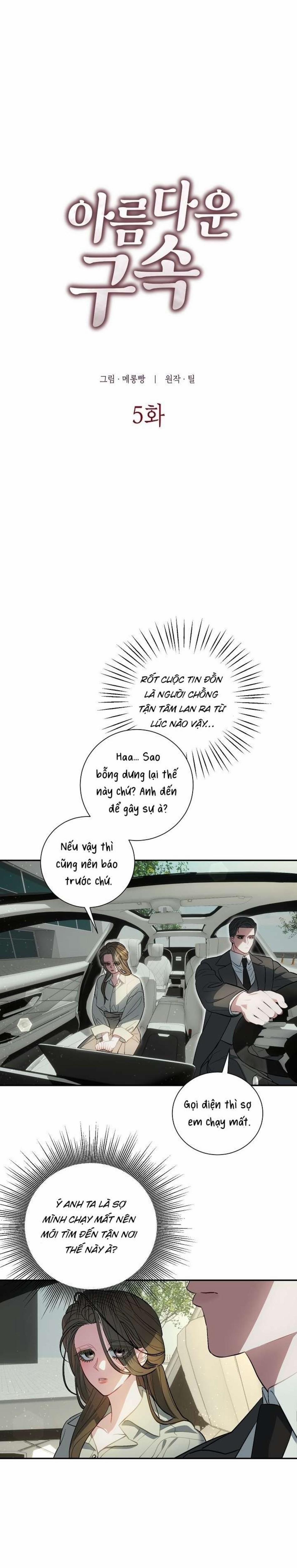 [ 18+ ] Sự Trói Buộc Tuyệt Đẹp 5 trang 6