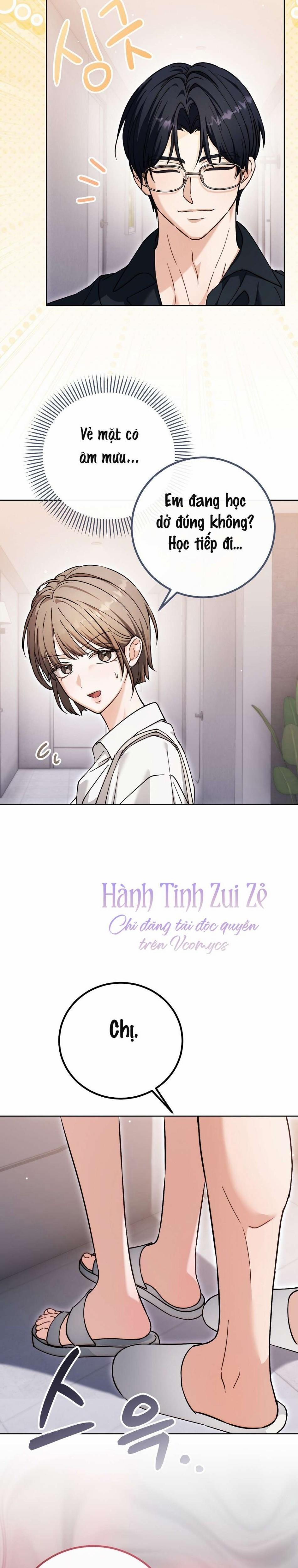 〖18+〗- Sự Tương Phùng Của Ji Hee Jin Và Ji Hyun Woo 3 trang 15