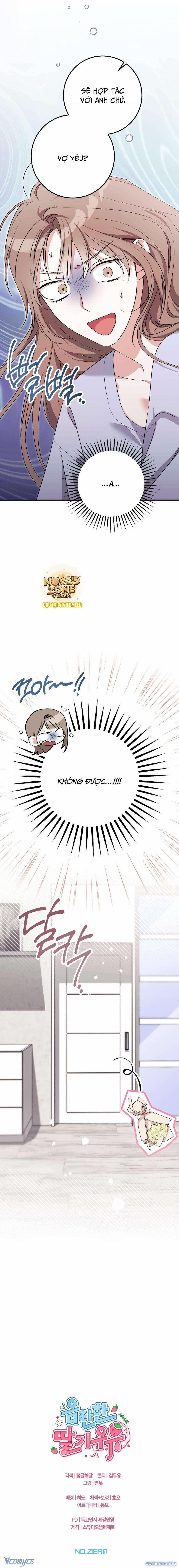 [18+] Sữa Dâu Khiêu Gợi 35 trang 11