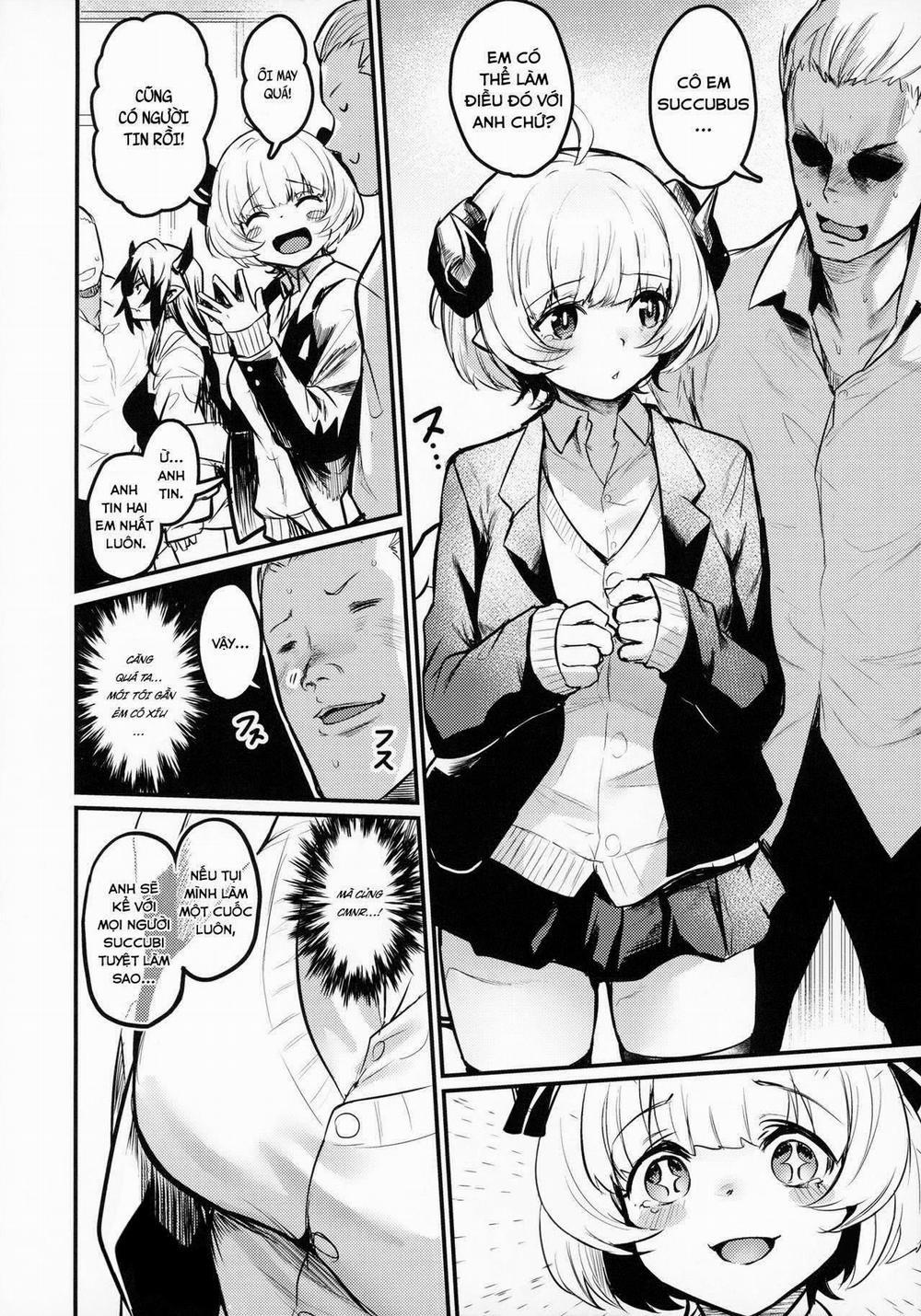 [18+]Sucubi Chiếm Trường 1 trang 4