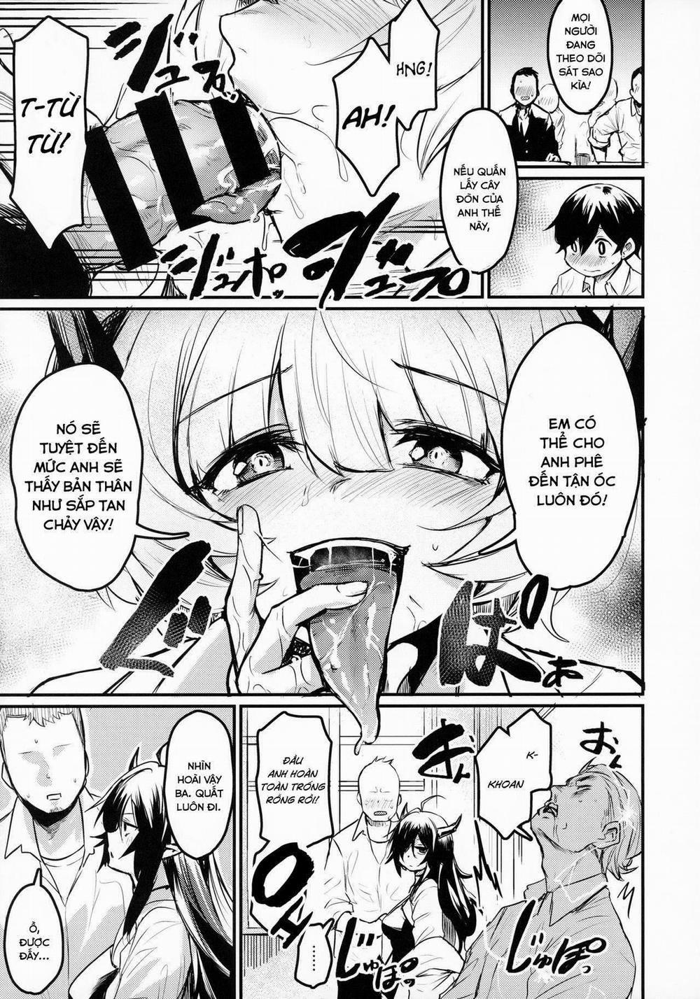 [18+]Sucubi Chiếm Trường 1 trang 7