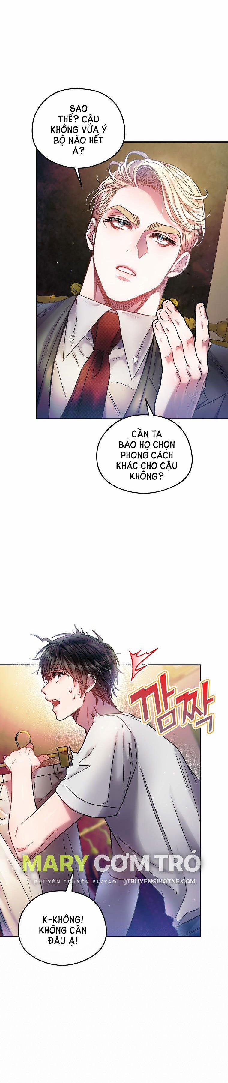 [18+] Sugar Rain 13.1 trang 18