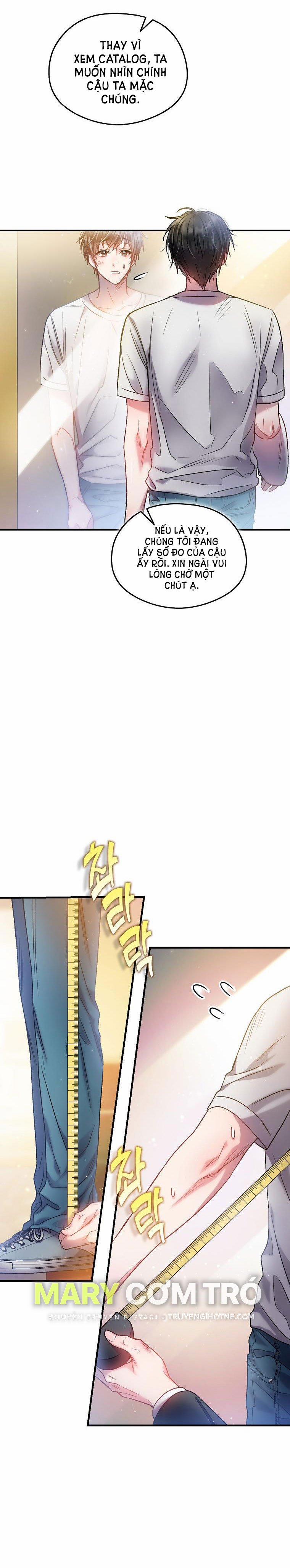 [18+] Sugar Rain 13.1 trang 3