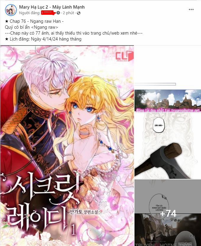 [18+] Sương Giá 28.1 trang 2