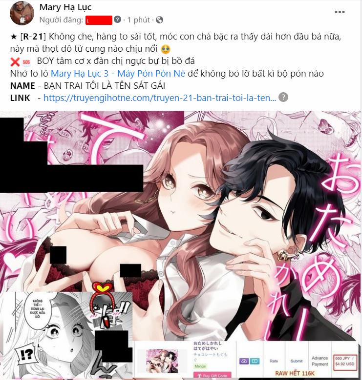 [18+] Sương Giá 34.1 trang 1