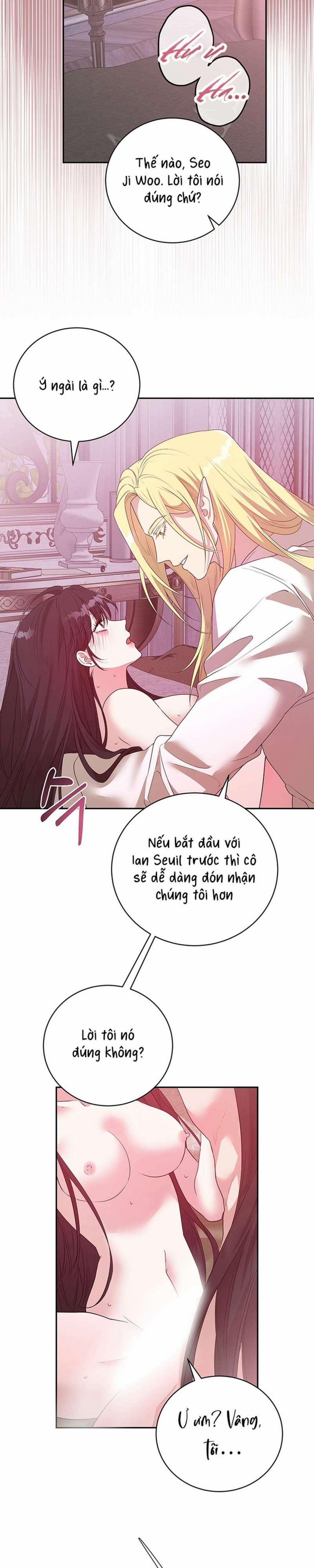 [18+] Tại Nơi Ẩn Mình Cuối Cùng Của Sắc Xanh Chương 24 2 Trang 5