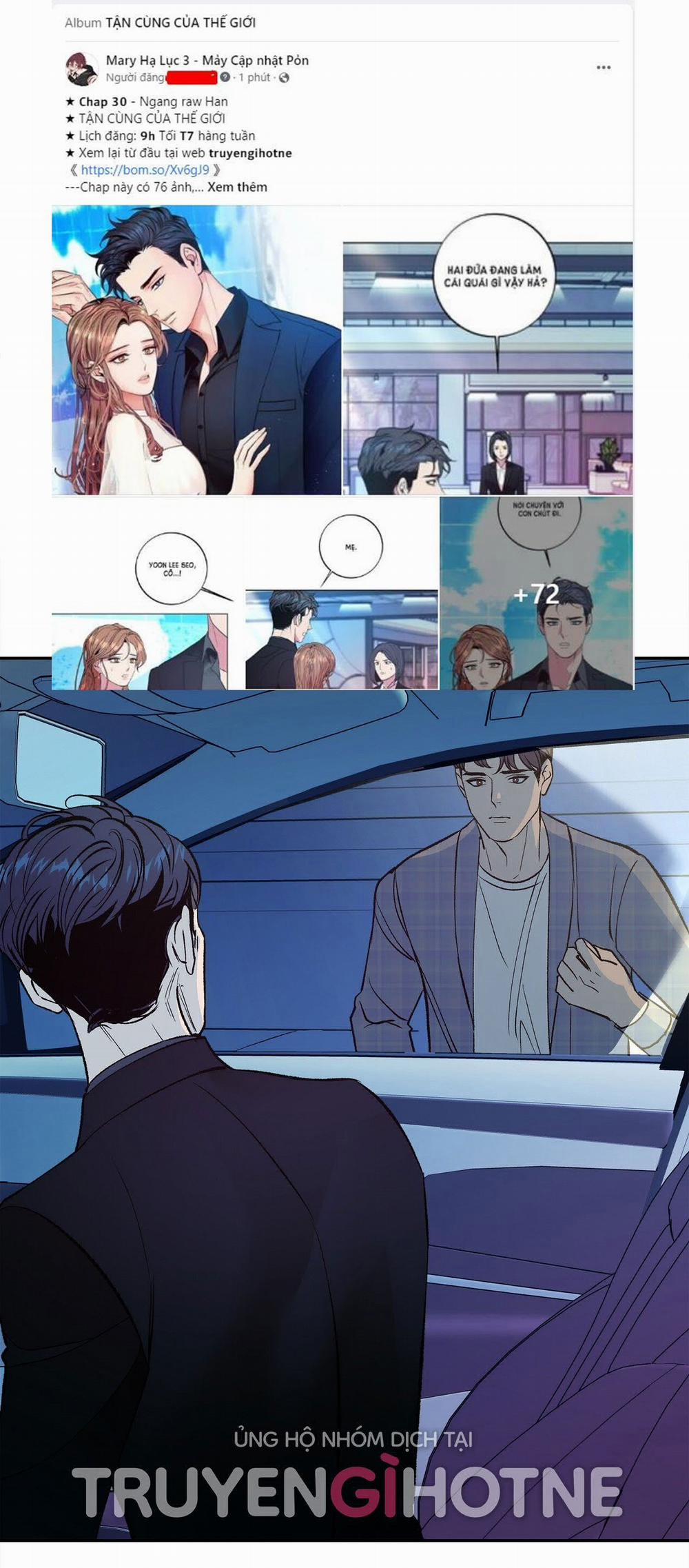 [18+] Tận Cùng Của Thế Giới 30.2 trang 12